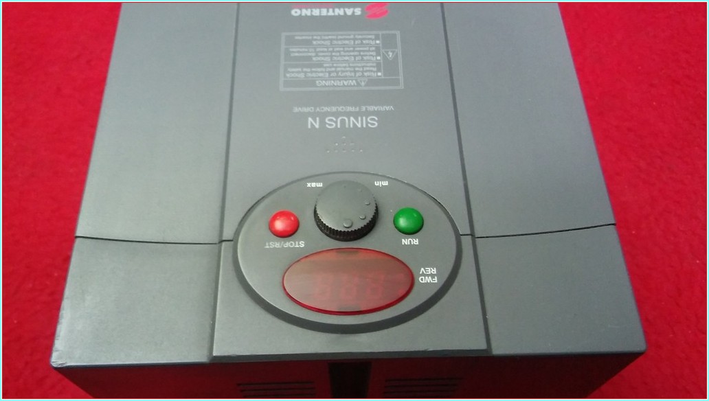 SANTERNO SINUS N 0003 2S XIKK2 1,8KW SÜRÜCÜ